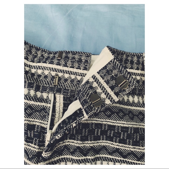 Alice + Olivia Designer Embroidered Shorts - Picture 4 of 5